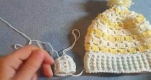 Come fare dei guanti per neonati all'uncinetto - tutorial muffole GIOIA by CrochetRomance