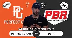 Perfect Game vs. PBR Showcases: Which is Right for You? | Baseball Recruiting & Development