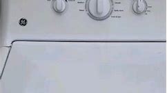 GE Washer Stuck In Fill Mode #diy #howto #shorts