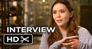 Avengers Age of Ultron Interview - Elizabeth Olsen (2015) - Marvel Movie HD