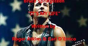 Bruce Springsteen - IT'S MY LIFE - Live at the Palladium, NYC 1976