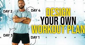 How to Create the Perfect Workout Plan | Beginner Guide
