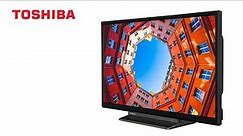 Toshiba 24WK3C63DB 24-inch Smart TV With Alexa Built-in & Freeview Play