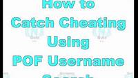 How to Catch Cheater with POF Username Search