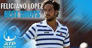 Feliciano Lopez: Best Career ATP Shots