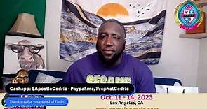 Apostle Cedric Live Stream