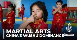 China: A closer look at the ancient martial art of Wushu