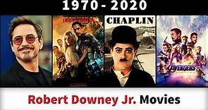 Robert Downey Jr. Movies (1970-2020)