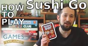 How to play Sushi Go - Games Explained