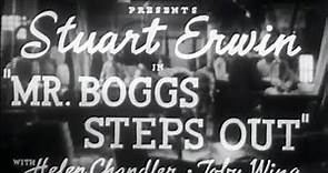 Comedy Movie - Mr Boggs Steps Out (1938)
