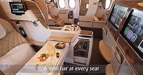 Boeing 777-200LR Business Class Tour