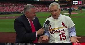 Tim McCarver on the challenge of catching Bob Gibson