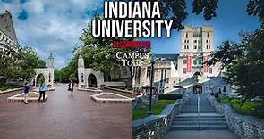 Indiana University Bloomington | Campus Tour | IMU, Dunn Meadow, Sample Gates, Dunn Woods | Part 1
