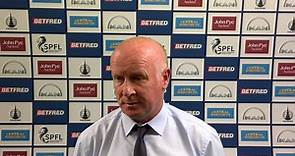 📺 Peter Houston reflects on last... - Falkirk Football Club