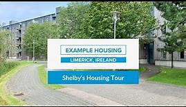 Student Housing Tour | University of Limerick, Ireland | Shelby Bellamy