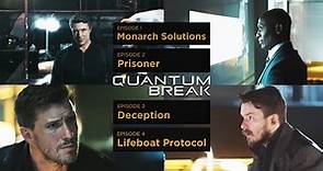 Todos los 4 EPISODIOS (Película) | Quantum Break | Español (México)