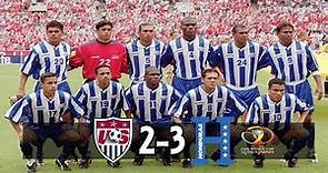 USA [2] vs. Honduras [3] RESUMEN -9.1.2001- WCQ2002