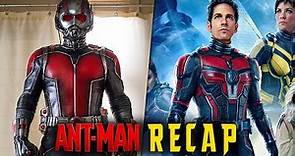 Ant-Man’s Story in MCU (2015-2023) Recap - Watch Before Ant-Man and the Wasp: Quantumania