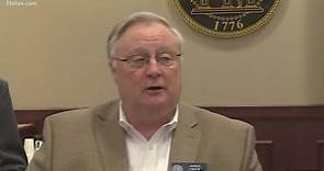 Suspended Georgia insurance commissioner convicted in fraud case