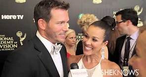 Eric Martsolf on the Red Carpet at the 2014 Daytime Emmy's - SheKnows Goes to the Shows
