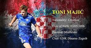 Toni Majić | Croatia & Dinamo | Highlights | 2021