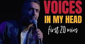 Voices In My Head - first 20 mins | Riaad Moosa | NEW Standup Comedy Special 2024