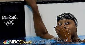 Simone Manuel's historic, unbelievable Rio 100 free dead heat, stroke by stroke | NBC Sports