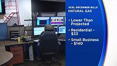 Xcel Energy customers get lower December bills after natural gas prices drop