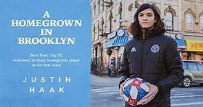 A Homegrown in Brooklyn | Justin Haak Signs for NYCFC