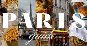 Paris Travel Guide 2023 | BEST Things to do, Places to eat, Hidden Gems & MORE