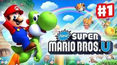 ZackScottGames - New Super Mario/Luigi Bros. U