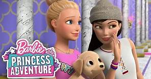 PRINCESA AMELIA 💕👑🏰 ¡TOUR DEL CASTILLO! | Barbie Princess Adventure | @BarbieLatinoamerica