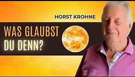 Glaubensfrage - Horst Krohne