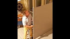 How to Install a Retractable Horizontal Privacy/Wind Screen