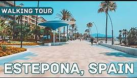 Estepona Spain Beautiful Town Walking Tour | Summer 2023 | Costa del Sol | Málaga