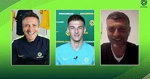 Ajdin Hrustic joins the Socceroos Insider Live