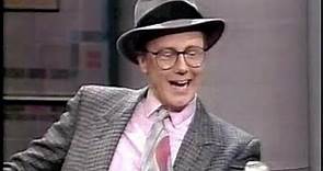 Harry Anderson Collection on Letterman, 1982-87