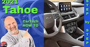 2021 Chevy Tahoe - CarTech Infotainment How To