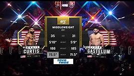 Chris Curtis vs Kelvin Gastelum Full Fight Full HD