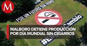 Philip Morris México, dueña de Marlboro detiene producción cigarros