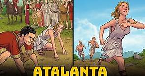 Atalanta y la Carrera Mortal (Atalanta y Hipómenes) - Mitología Griega - Mira la Historia