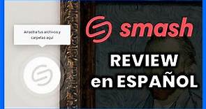 💥 Review de FROMSMASH en Español || Plataforma para subir Archivos en la Nube - Tutorial 2024