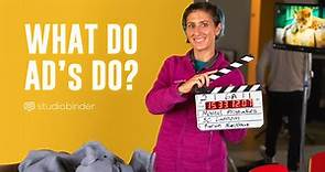 What Does An Assistant Director Do?