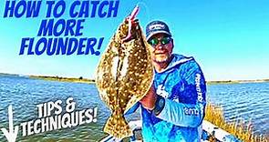 Beginners Guide for FLOUNDER FISHING! **EVERYTHING YOU NEED TO KNOW TO CATCH MORE FLOUNDER**