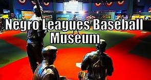 Negro Leagues Baseball Museum Kansas City Full Tour 2022