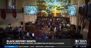 Black History Month Celebration at South LA Church