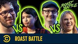 Roast Battle: Erika vs. David + Stefan vs. Ingrid | Staffel 1 - Folge 3 | Comedy Central DE