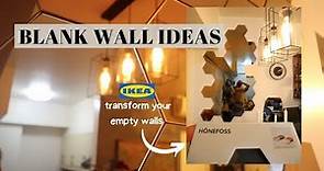 IKEA DIY mirror installation | Ikea Favourites v#2 Honefoss Mirror