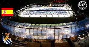 Reale Arena (Estádio Anoeta). Real Sociedad de Fútbol