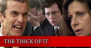 Wildest Moments of The Thick of It, Series 3 | The Thick of It | BBC Comedy Greats